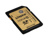 KINGSTON SDXC 512GB CLASS 10 UHS -I Ultimate Flash Card (SDA10/512GB) - 253702 - zdjęcie 2
